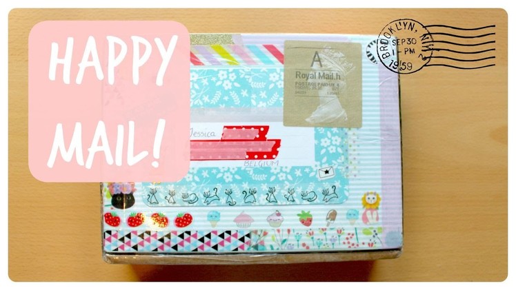 Aly's happy mail (UK) | Stationery & planner goodies
