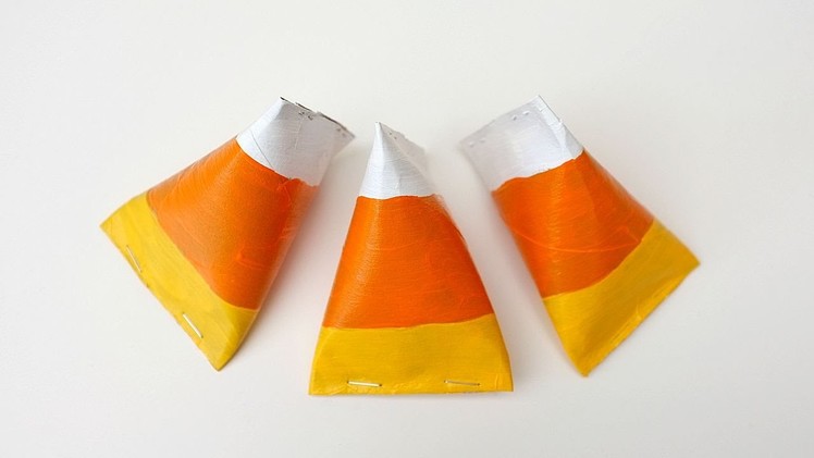 Candy Corn Treat Boxes for Halloween & Thanks Giving