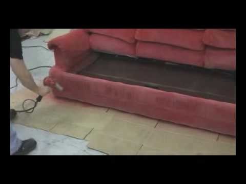 DIY Paint a Sofa with Simply Spray