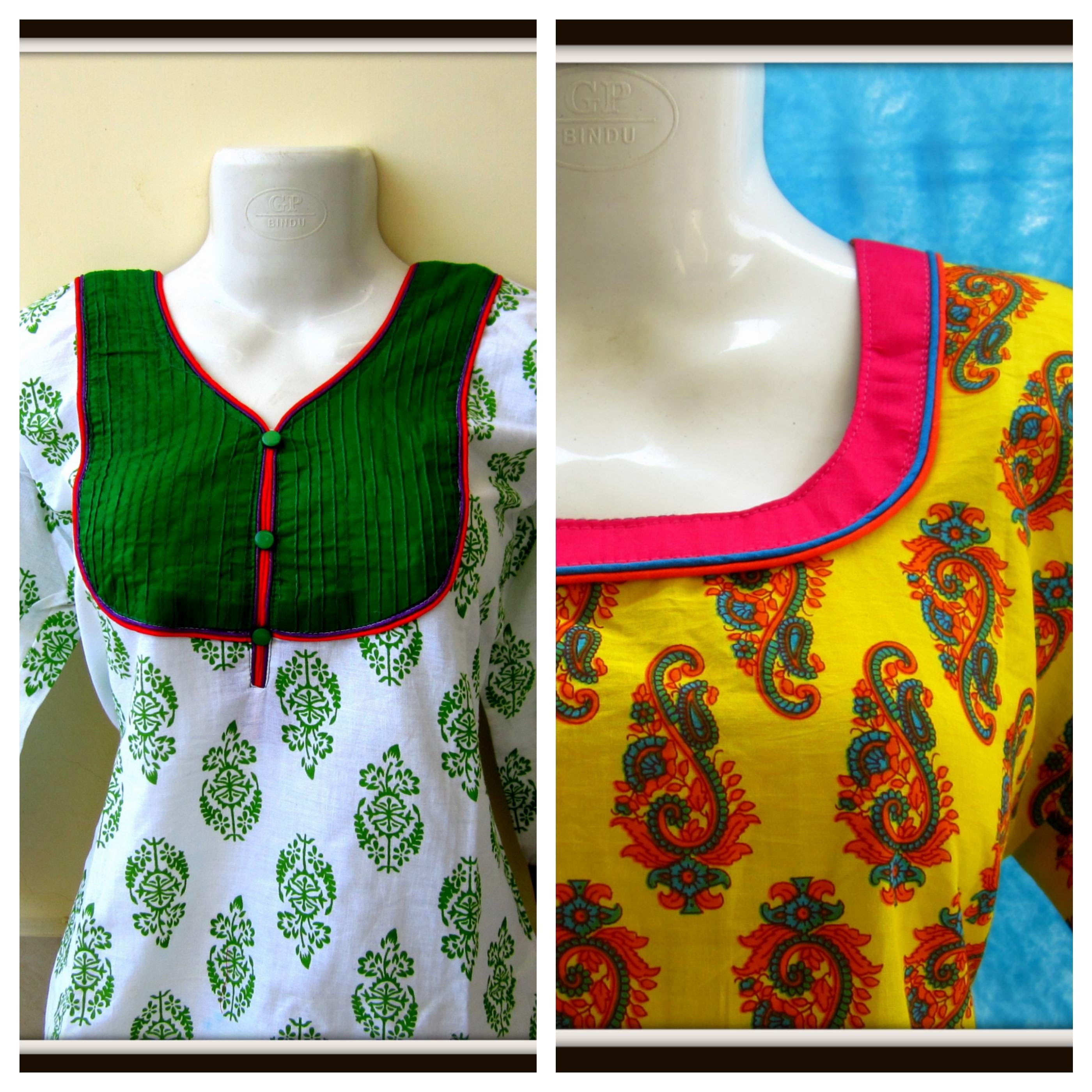 DOUBLE PIPING NECKLINE EASY SEWING DIY, My Crafts and DIY Projects