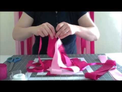 Easy Streamer Backdrop Cupcake With Character