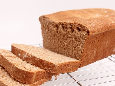 Homemade Whole Wheat Sandwich Bread Recipe - Laura Vitale - Laura in the Kitchen Episode 672