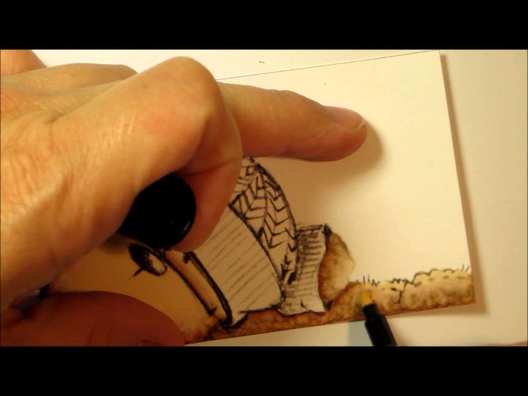 How to Color Teddy Bo with Promarkers