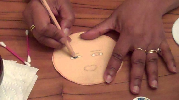 How to Draw a Cute Doll Face- Doll Making Tips from the Doll Loft