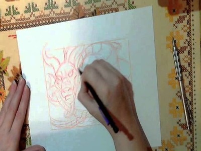 How to Draw an Oriental Dragon