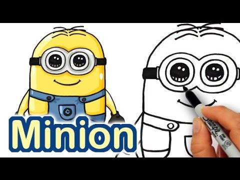 How to Draw Minions step by step Cute