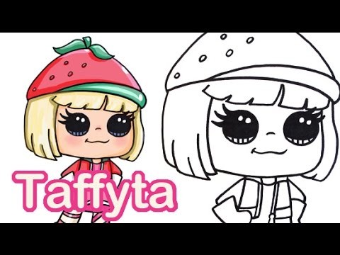 How to draw Taffyta