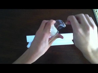 How To Make A Paper Gun That Shoots (part 2)
