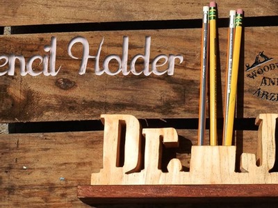 How to make a Pencil Holder - Ep 009