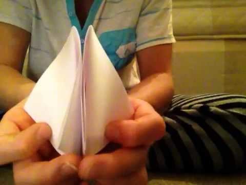 How to make a simple paper bomb! ( loud )