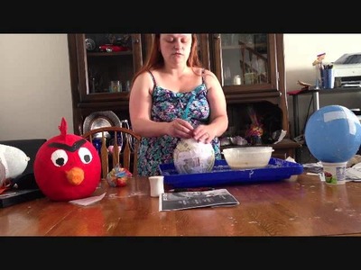 How to Make Angry Birds Pinatas!