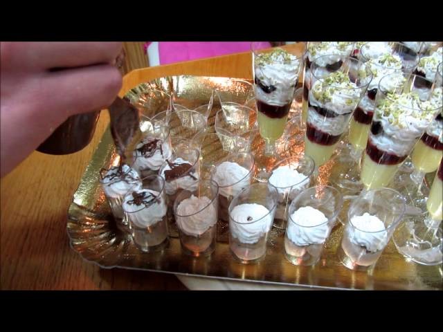 How To Make Parfait Glass Desserts