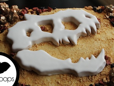 Jurassic World Fossil Cake | How To