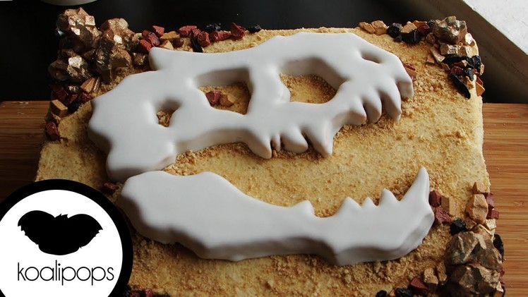 Jurassic World Fossil Cake | How To