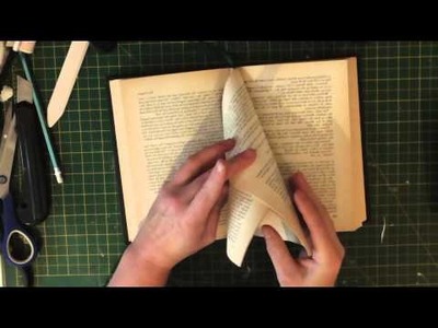 New book fold pattern stunning arches design tutorial