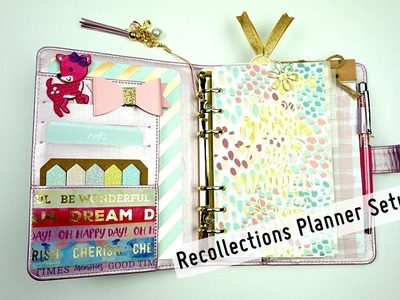 New Recollections Planner.Setup and Walk Through