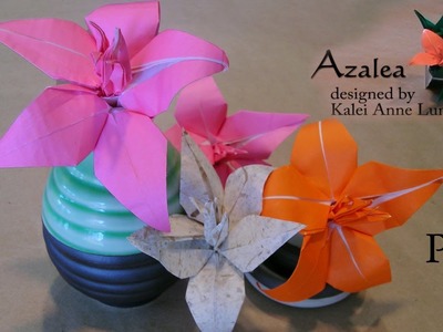 Origami Azalea - Part 2