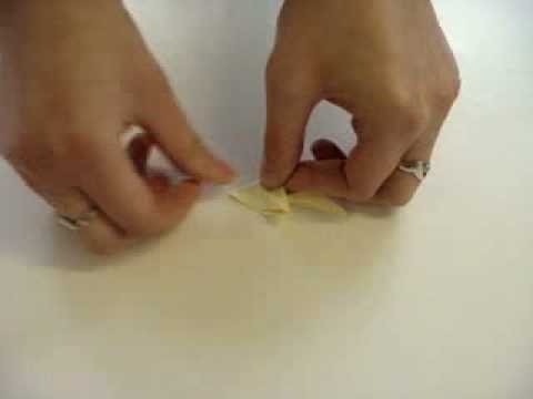 Origami Sticky Notes - Squirrel How-to
