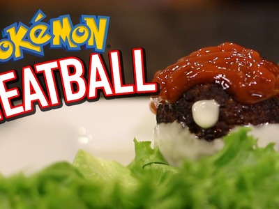 Pokémon Meatball Recipe  |  HellthyJunkFood