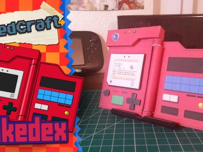 Pokemon Papercraft ~ PokeDex ~