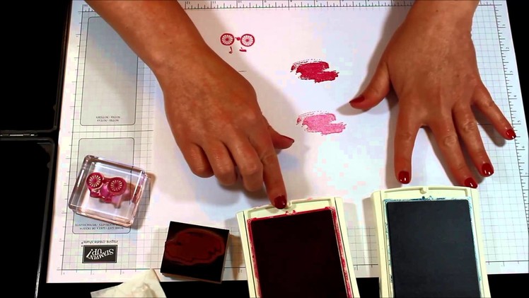 The Basics of Rubber Stamping and Ink - Laura's Stamp Pad