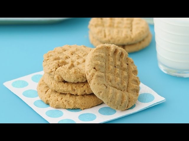 The Chewy & Crunchy Peanut Butter Cookie