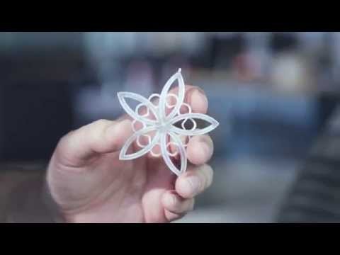 The Instructables 3D Printed Ornament Design Challenge