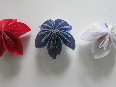 TUTORIAL - How to make a simple 5-Petal Flower