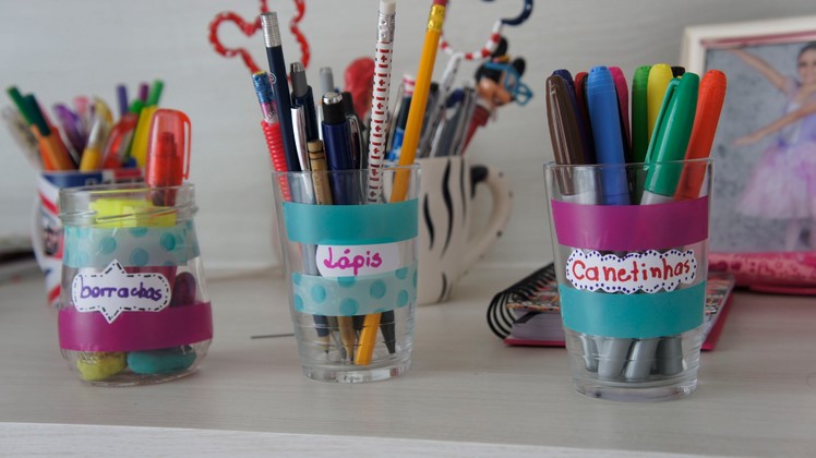 DIY: Potinhos Decorativos (volta às aulas)