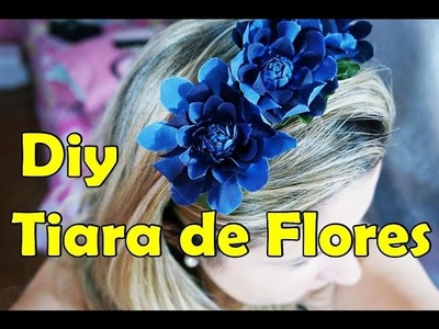 DIY: Tiara de Flores