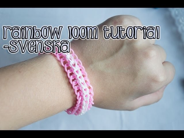 Gorge stud bracelet tutorial