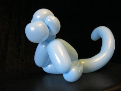 How to make a balloon  Monkey with one 260Q