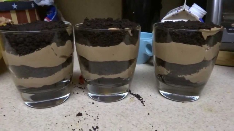 How to Make Chocolate Oreo Mousse