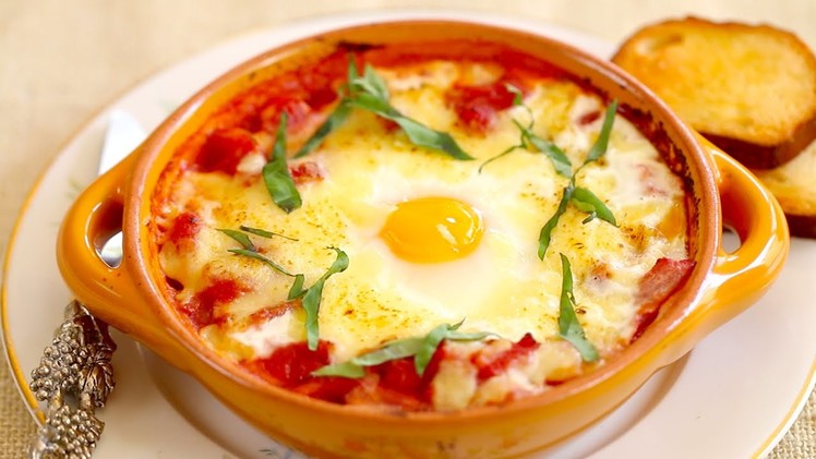 Italian Baked Eggs  - Gemma's Bold Baking Breakfast Recipes Episode 3