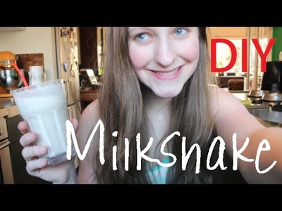 Milkshake DIY | DailyRose