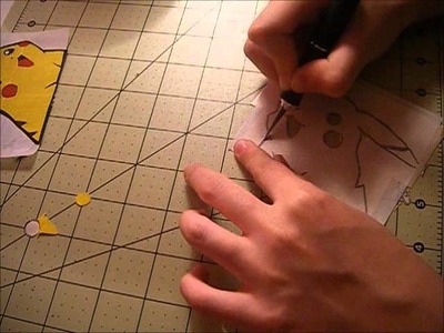 Mini Tutorial: Cutting Out Duct Tape Designs
