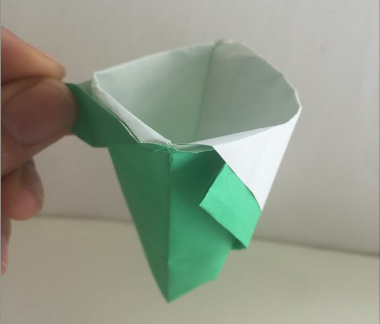 (ORIGAMI) How to make a Teacup