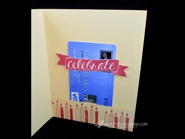 Quick Gift Card holder