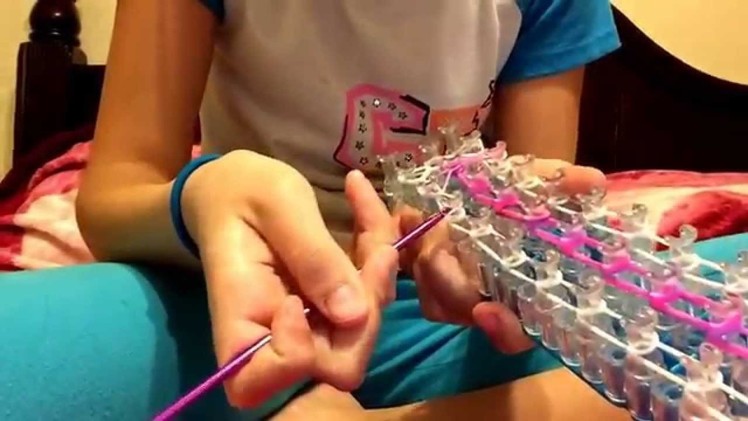 Rainbow Loom Raindrop Bracelet  Tutorial