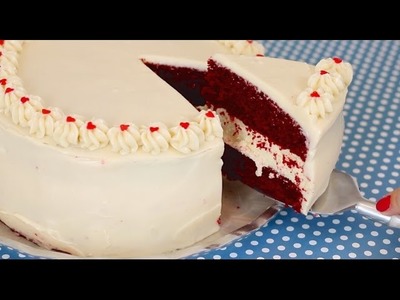 Red Velvet Cake Cheesecake - Gemma's Bigger Bolder Baking Ep. 5