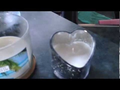 DIY: Candles