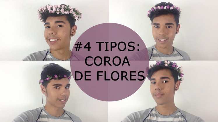 DIY: COROAS DE FLORES