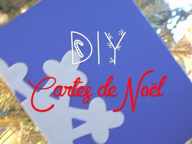 DIY | Cartes de Noël