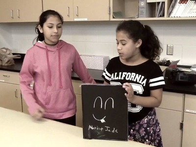DIY Chalkboard Mirror