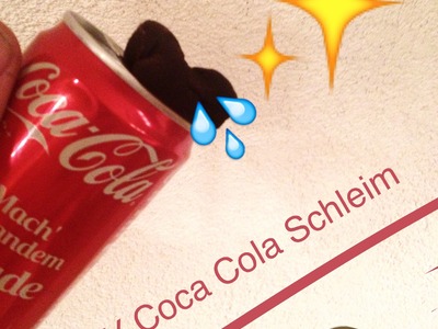 DIY Coca Cola Schleim I Loom Prinz