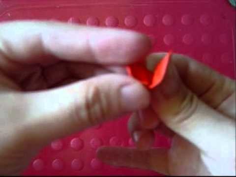3D origami tigger part 2