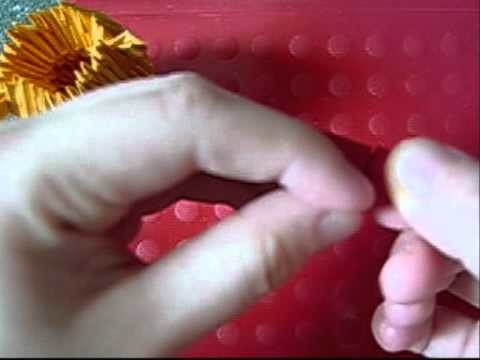 3D origami winnie the pooh bear part 2