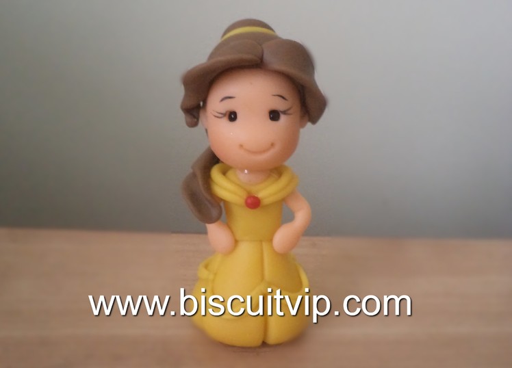 Baby Princesas Disney - Bela - Canal Aula de Biscuit