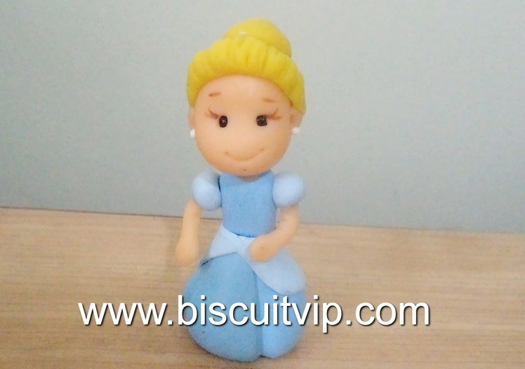 Baby Princesas Disney - Cinderela - Canal Aula de Biscuit