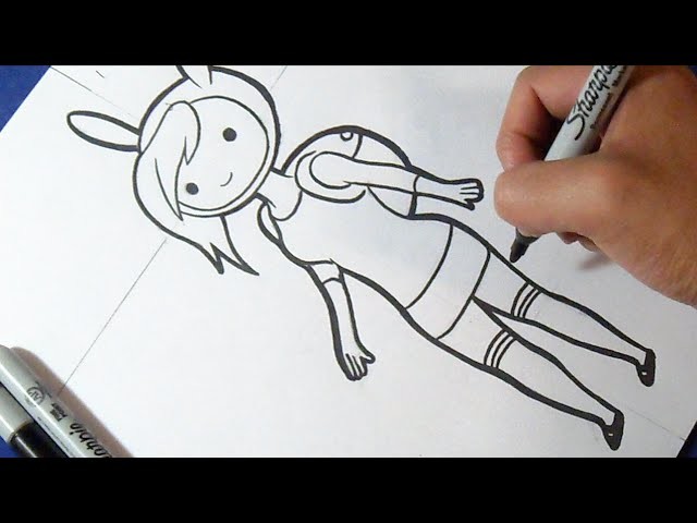 Cómo dibujar a Fionna "Hora de Aventura"  | How to draw Fionna